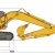 Экскаватор CDM6215 Экскаватор CDM6215
