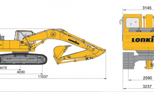 Экскаватор CDM6365F
