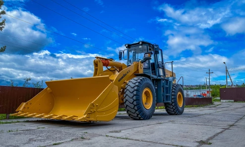 Фронтальный погрузчик Lonking ZL50NC, 2 гидролинии