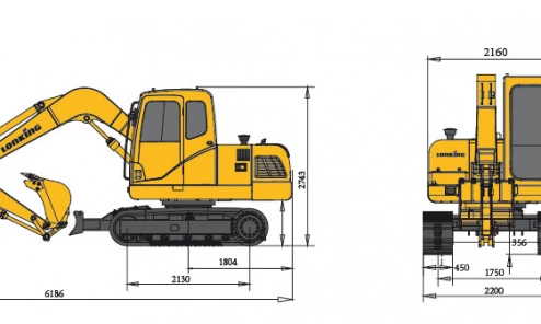 Экскаватор CDM6085 / CDM6085E