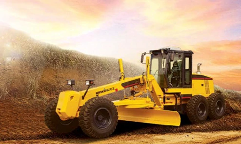 Автогрейдер CDM1220 (средний, передний отвал)