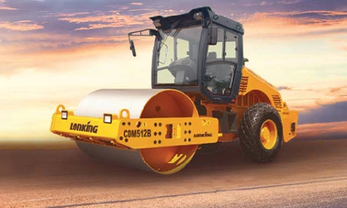 Каток дорожный CDM512B